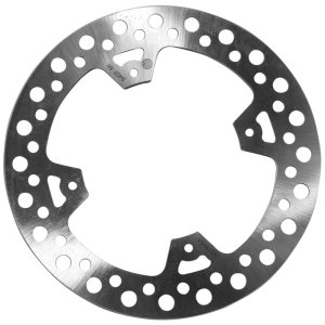 Honda CRF RX Brake Rotor (1) - Rear - Brembo OE Powersports - Slotted - `19-`23